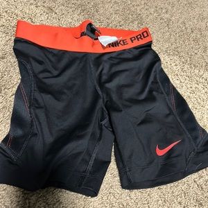 S Nike Pro softball sliding shorts